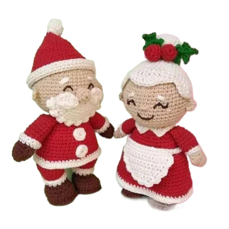 Christmas Crochet Amigurumi Kit 2