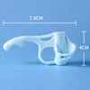 Silicone Pencil Grips Children's Writing Pencil Pen Holder Five Fingers Fixed Handwriting Posture Correction Assisted Grip 4