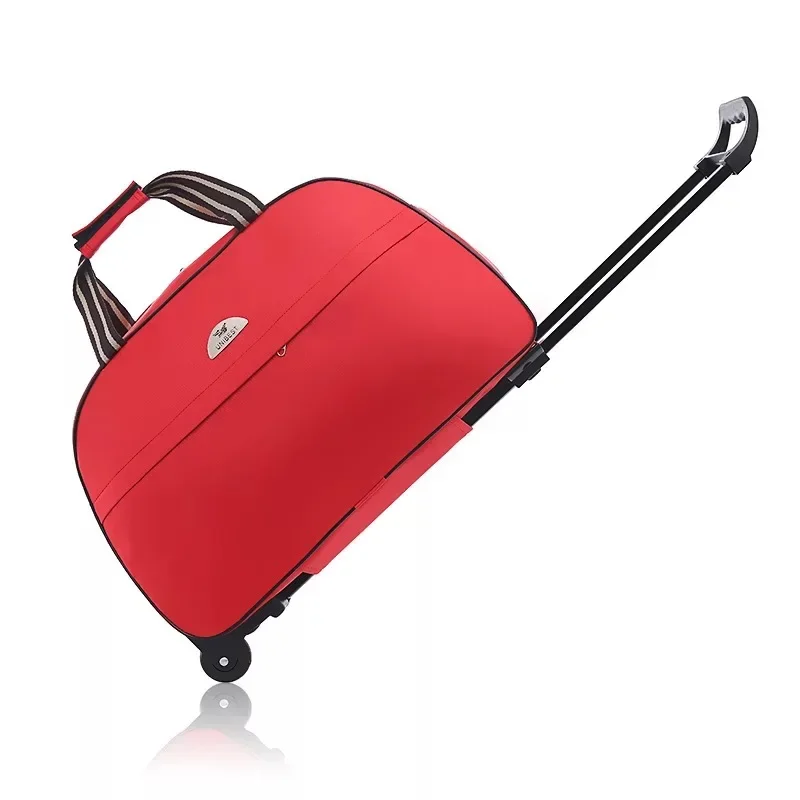 Equipaje con ruedas de 20/24 pulgadas, bolsas de viaje para mujer, Maleta de moda con ruedas, equipaje rodante, bolsa de equipaje impermeable para hombre
