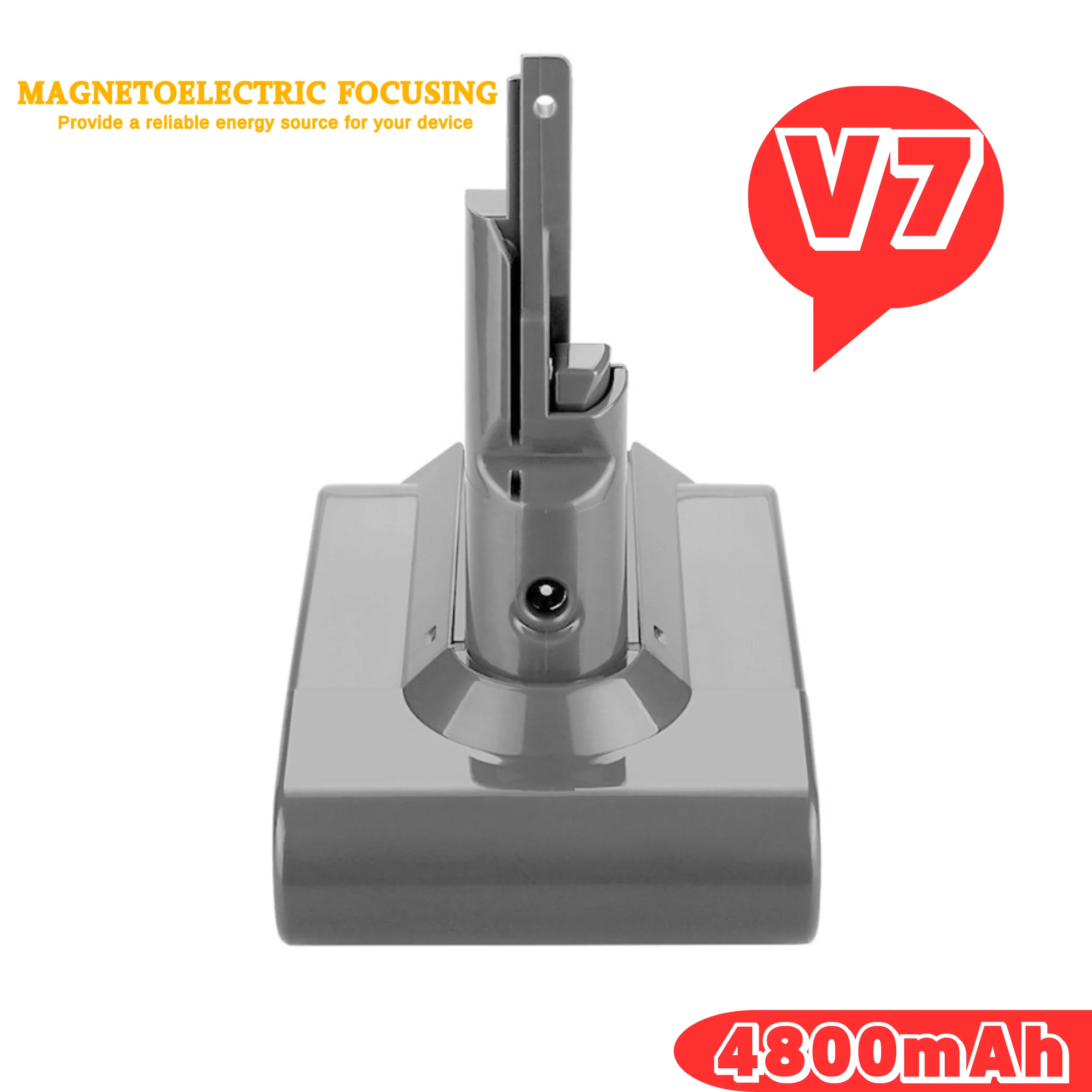 

New Applicable V7 Battery 21.6V Cordless Vacuum Cleaner Accessories Power Backup Li-ion Battery Pack 4800mAh 10C Cell Assembly