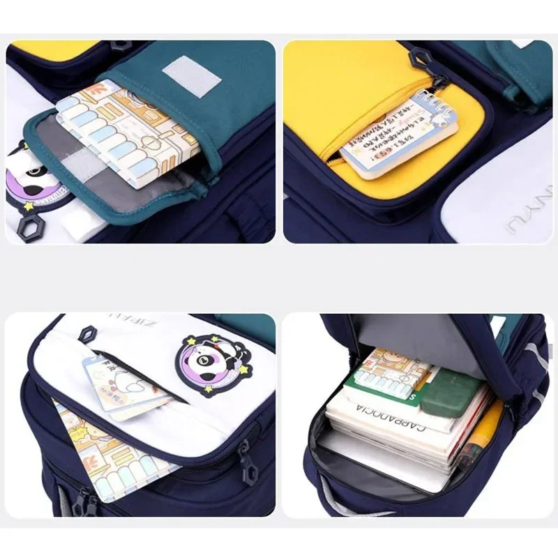 New Mochilas Escolares School Backpack Rolling Back Pack Wheeled Bagpack Kids Trolley School Bag for GirlsTravel Luggage Bolsa