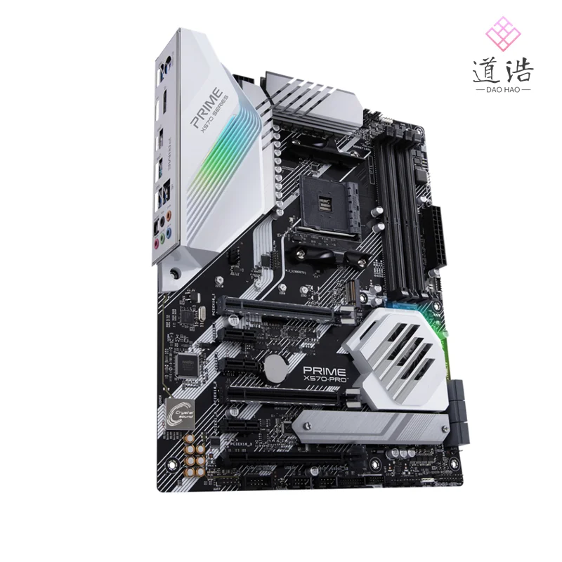 For PRIME X570-PRO Motherboard 128GB M.2 PCI-E4.0 HDMI Socket AM4 DDR4 ATX X570 Mainboard 5 For PRIME X570-PRO Motherboard 128GB M.2 PCI-E4.0 HDMI Socket AM4 DDR4 ATX X570 Mainboard - Image 3