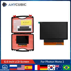 ANYCUBIC 3D Printer Parts 6.6 inch Monochrome LCD Screen For Photon Mono 2 3d Printers Accessory
