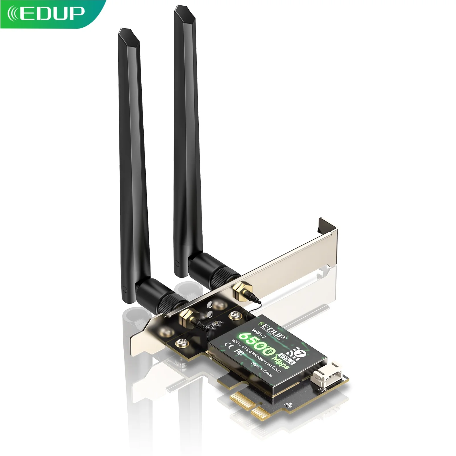 EDUP BE9726 PCIe WiFi7 네트워크 카드 (Linux, Wins 지원)..