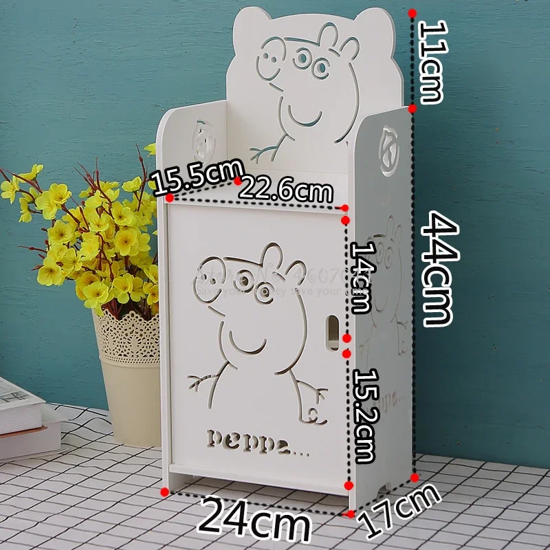 Children Cabinets kids Cartoon Bedside Table Boys &Girls Creative Modern Minimalist Bedroom Nightstand Multi-layer Storage Shelf