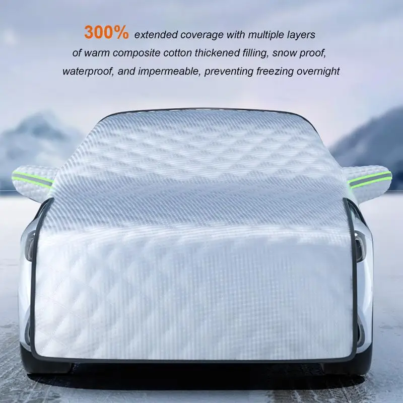 

Universal Windshield Cover For Snow Professional Car Sun Shade Protector Cover High Quality Car Window Windshield cover