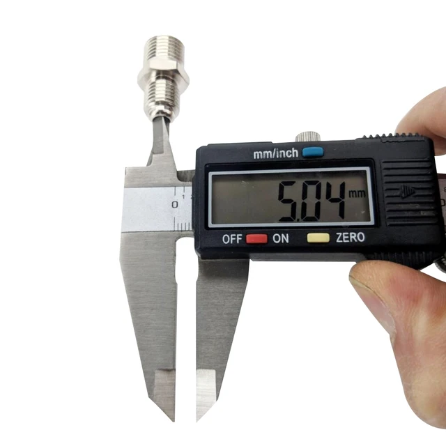 Kegland 1/4Npt - 1/4Mfl (1/4Sae) Otthoni Rozsdamentes Acél Csatlakozó - Image 4