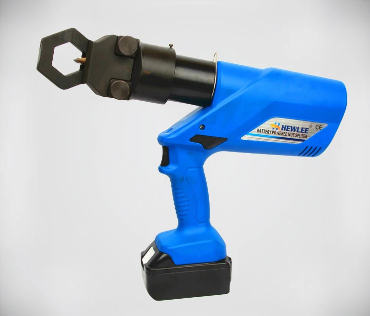 Rechargeable Hydraulic Nut Splitter M8–M24 Battery Powered Electric Nut Cutter and Crusher Tool for Bolt Removal detail image 2