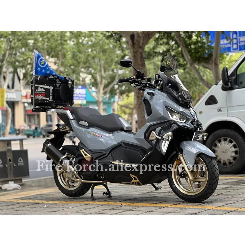 Slip On For SYM HUSKY150 HUSKY 150 ADV Adventure XS150T-12 Motorcycle Exhaust Modify 51MM Muffler Escape Moto Front Link Pipe - Image 5