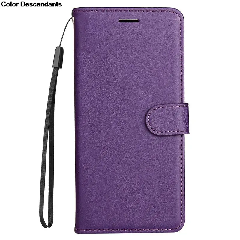Sleek Magnetic Wallet Phone Case with Stand and Card Holder