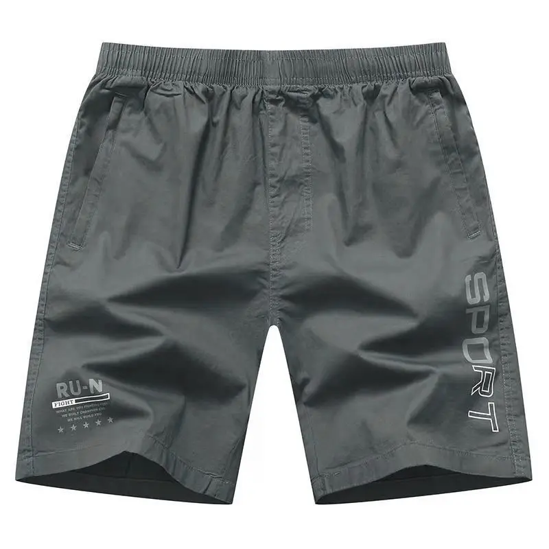 Y2k Men's Shorts Clothing Summer New Elastic Waist Casual Basketball Sports Beach Outdoor Letter Printing Fashion Loose Pants