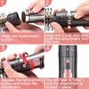 3 in 1 Hair Styler Hot Air Comb Blower Detachable Heads Home Salon Hair Dryer Electric Brush Curler 5