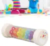 Wooden Rainmaker Montessori Toys for Baby 6-12 Months, Baby Rattle Sensory Development Toys, Infant Musical Toys For Baby 6