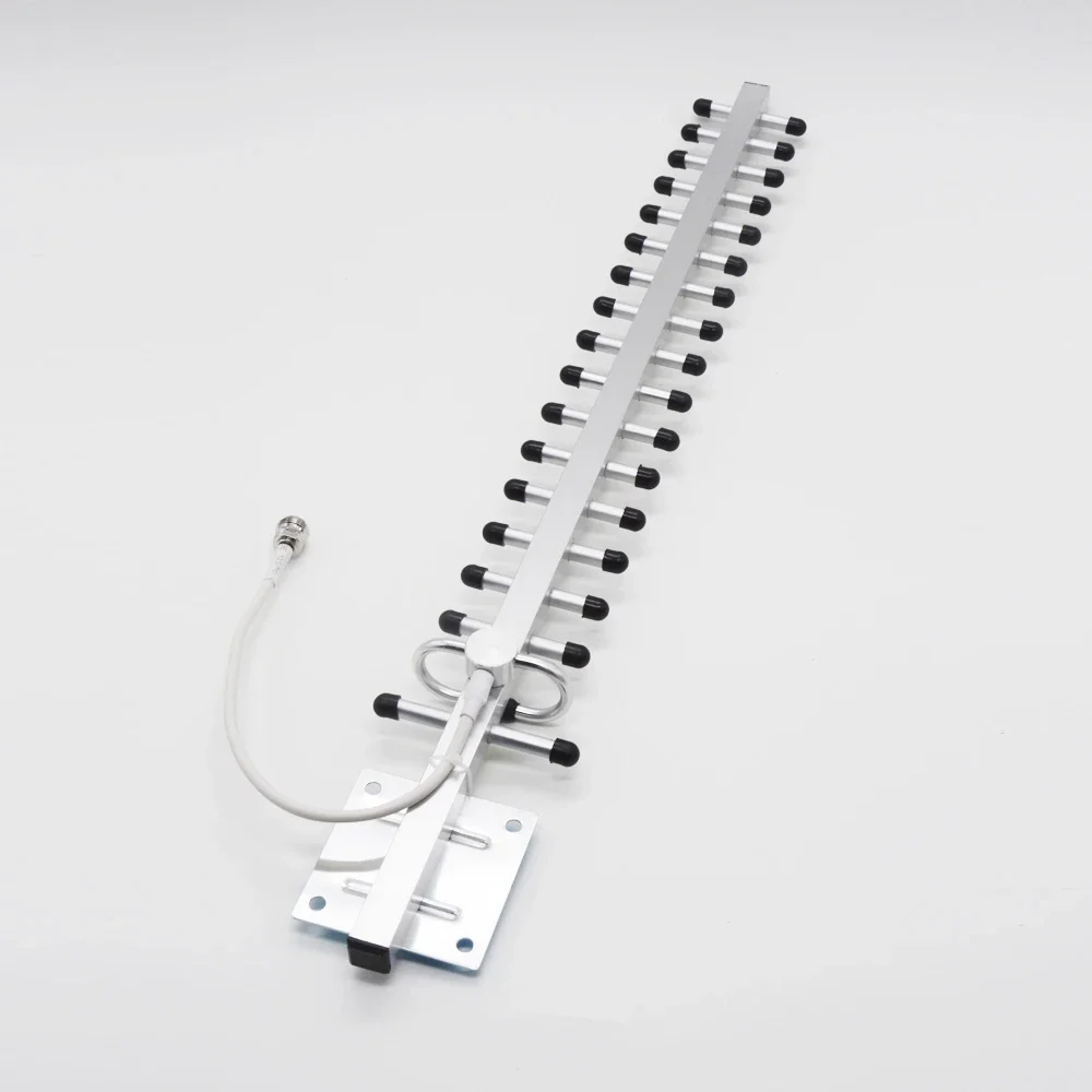 New 3g 4g Antenna 20dbi 3g Yagi Antenna 4g 2100 1800 Outdoor 3G Lte External Yagi With N Female SMA Male