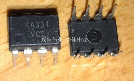 

10 шт KA331 DIP8 новый оригинальный подлинный оригинальный