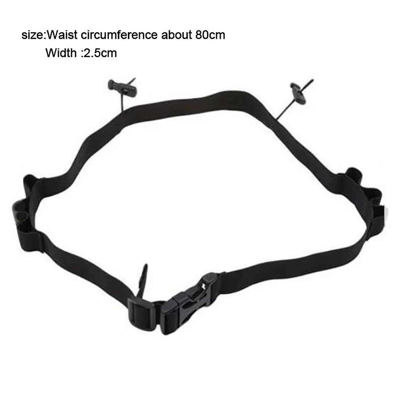 Bib Holder For Unisex Runners Resilient Triathlon Race Belts For Running Race Bib Holder With Energy Gel Hoops For Marathon 6