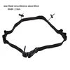 Bib Holder For Unisex Runners Resilient Triathlon Race Belts For Running Race Bib Holder With Energy Gel Hoops For Marathon 6