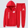 New Autumn Winter Motorcycles GasGas Men's Women Hoodies Sweatshirt+Sweatpants Suit Warm Sportswear Sets Men Hooded Pullover 1