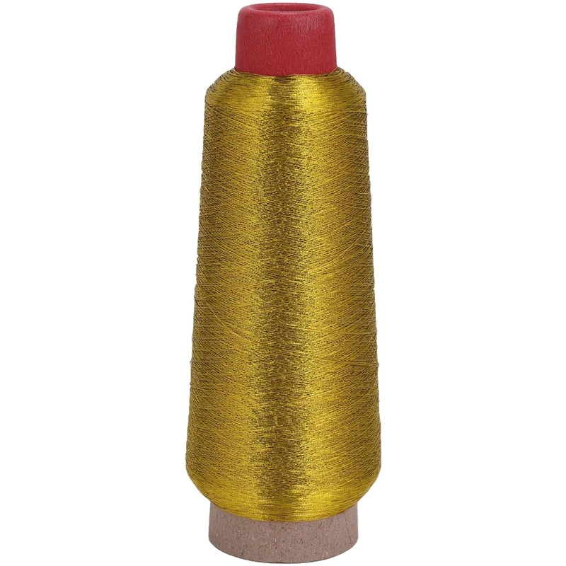 

New Gold/Silver Computer Cross-Stitch Embroidery Threads 3000M Sewing Thread Line Textile Metallic Yarn Woven Embroidery Line