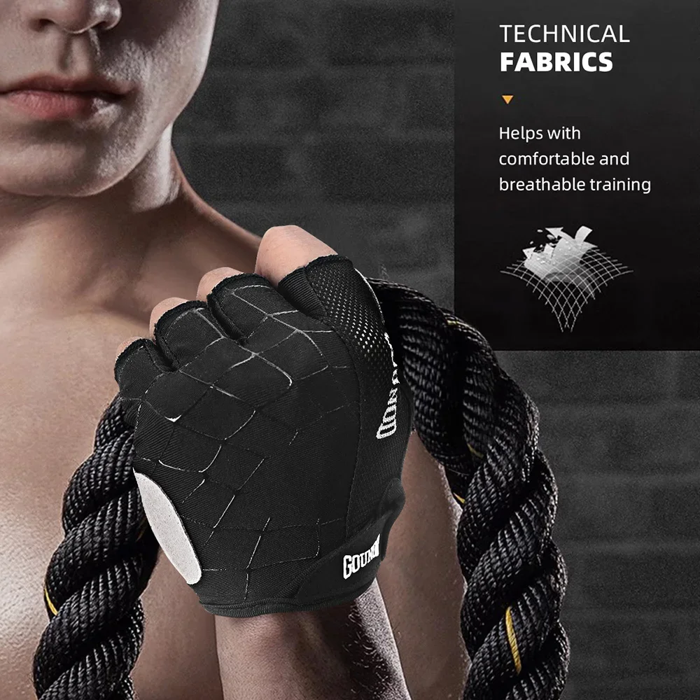 Workout Gloves for Men and Women Weight Lifting Gloves Lightweight Gym Gloves for Weightlifting Cycling Pull ups Fitness F21 3