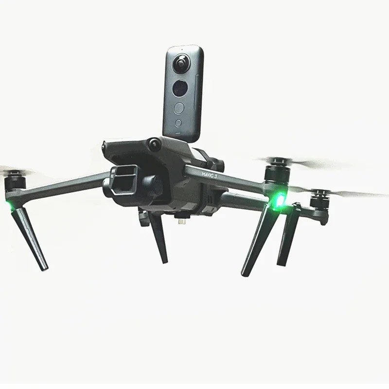 Sports Camera Fixed Bracket Adapter for Gopro DJI Action - Main Image