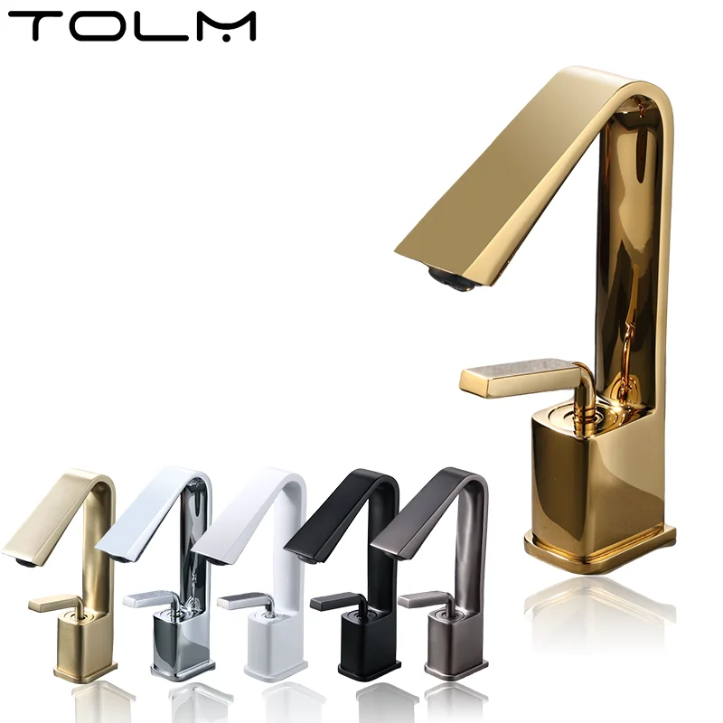 tolm-creative-single-hole-bathroom-sink-faucet-single-handle-lavatory-copper-bathroom-faucet-grey-black-brass-hot-cold-mixer-tap