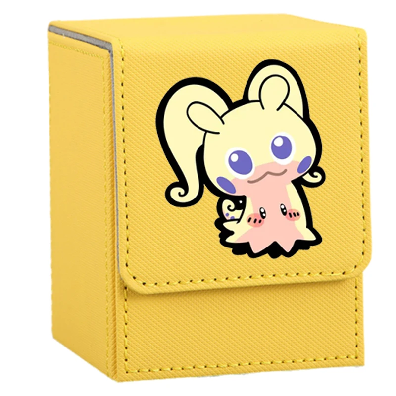 Anime Character Card Storage Box – Featuring Exclusive Designs