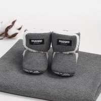 Baby Winter Shoes Soft Sole Non-Slip First Walking Shoes Boots Toddler Shoes For Girls Boys 5