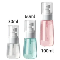 2pcs Mini Spray Bottle Fine Mist Alcohol Atomizer Portable Refillable Liquid Container for Cleaning Skin Care Beauty Accessories 1