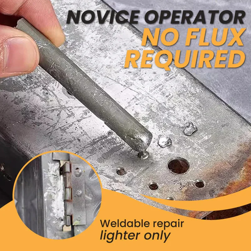 Low Temperature Cored Electrode Vacuum Welding Rods Flux Copper Aluminum Stainless Steel Water Tank Plastic Welding Strip