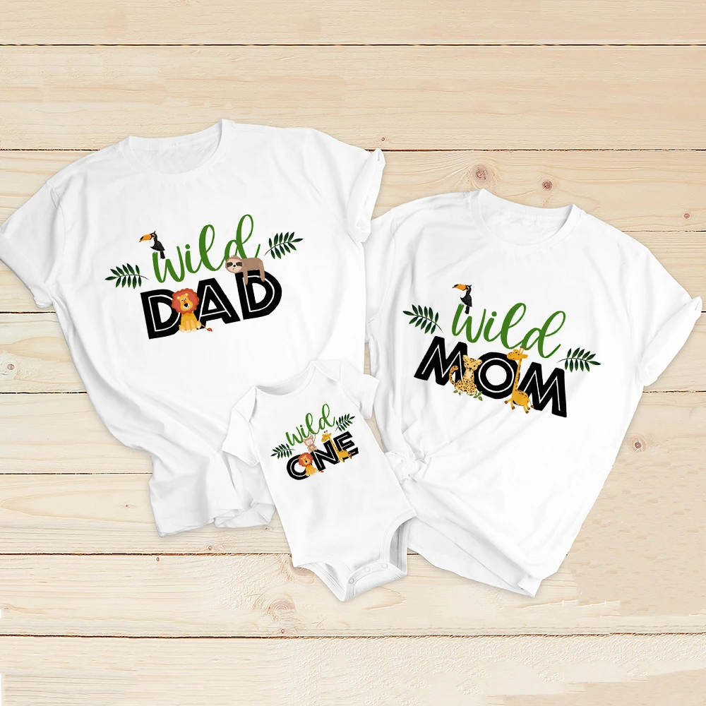 Matching Wild One Family Shirts Wild Ones Mom Dad Bro Sis