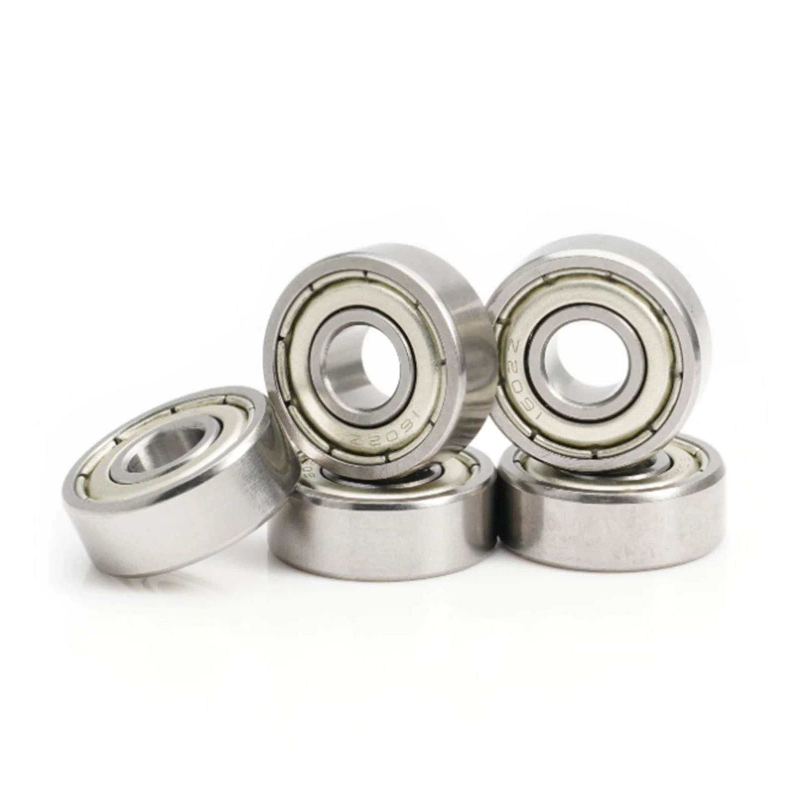 VXB R166-2Z Ball Bearings – 10 Pack – 3/16" X 3/8" X 1/8" – Shielded