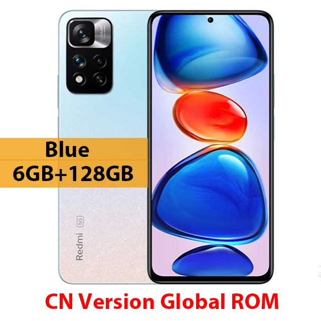 Global Firmware ROM Xiaomi Redmi Note 11 Pro 5G Smartphone Dimensity 920 Octa Core 5160mAh 67W Fast Charging 108MP Camera cheap gaming cell phone Android Phones