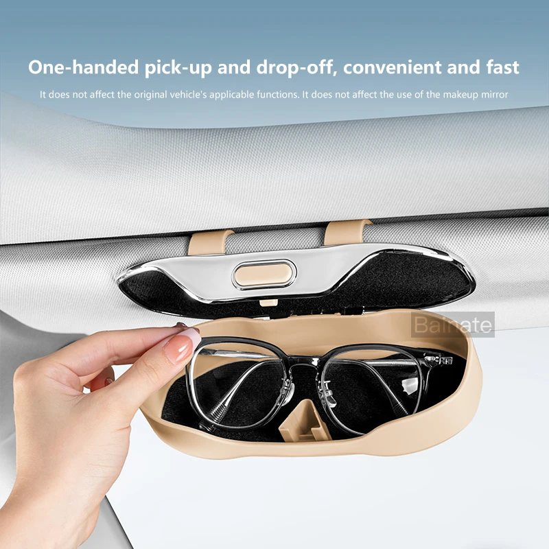 자동차 바이저 선글라스 안경 케이스 안경 홀더 클립 박스 Opel Astra Corsa insignia Mokka Vivaro Grandland Tigra 액세서리
