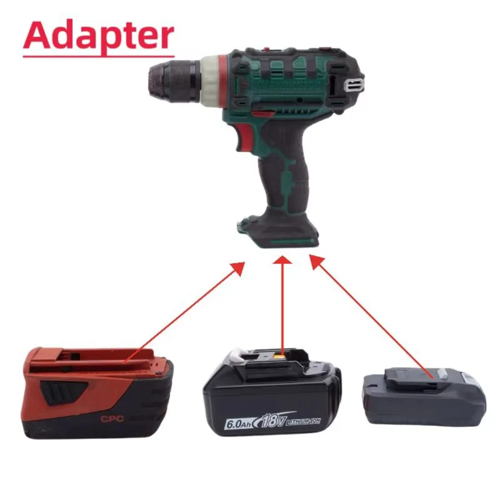 Adattatore Batteria Per Convertitore Ferrex / Makita /Hilti Per Accessori Convertitore Cacciavite Elettrico Per Trapano Utensile Parkside Lidl