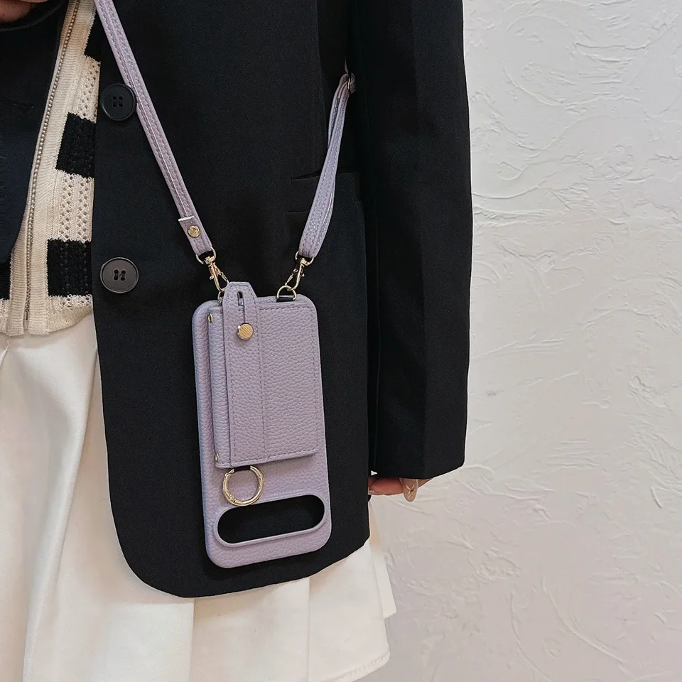 Funda Tipo Cartera+correa Bolso Bandolera Para Moto Razr 40u | Meses, image size:960x960