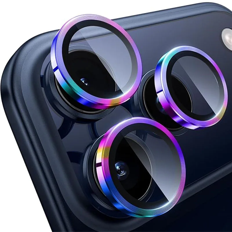Premium Metal Camera Lens Protector with Air Ring Lens Glass - Pro Max Accessories