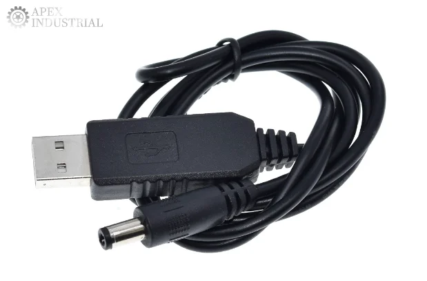 Usb güç boost hattı dc 5v için 12v step up modülü usb dönüştürücü adaptör kablosu kamera masa lambası hoparlörler ve diğer 5v cihazlar için