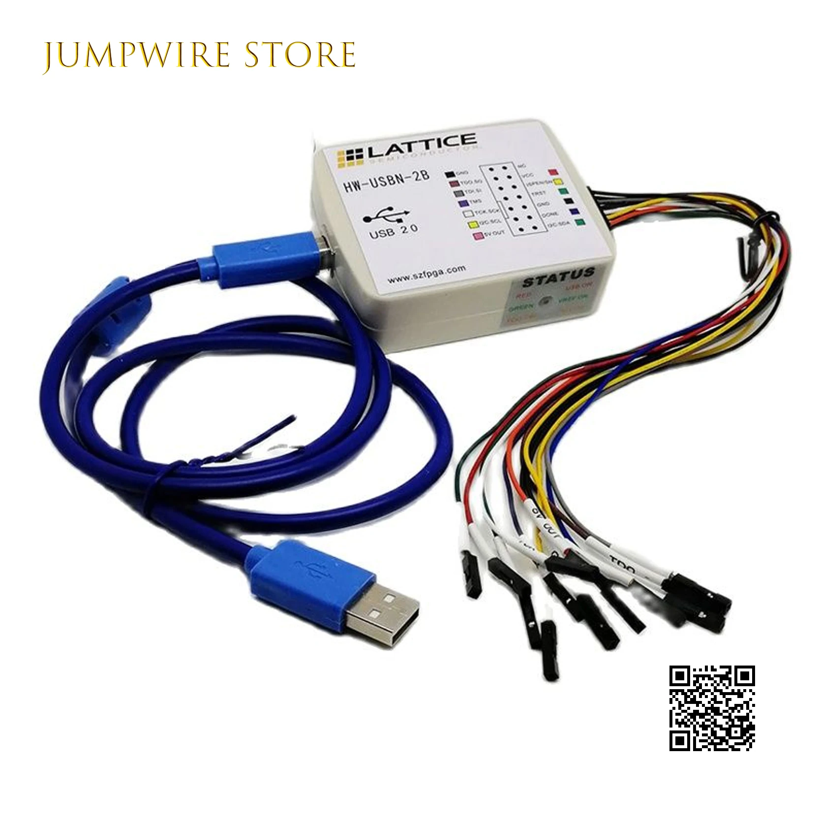Lattice Downloader High Speed Programmer Hwusbn2b Fpga Simulator