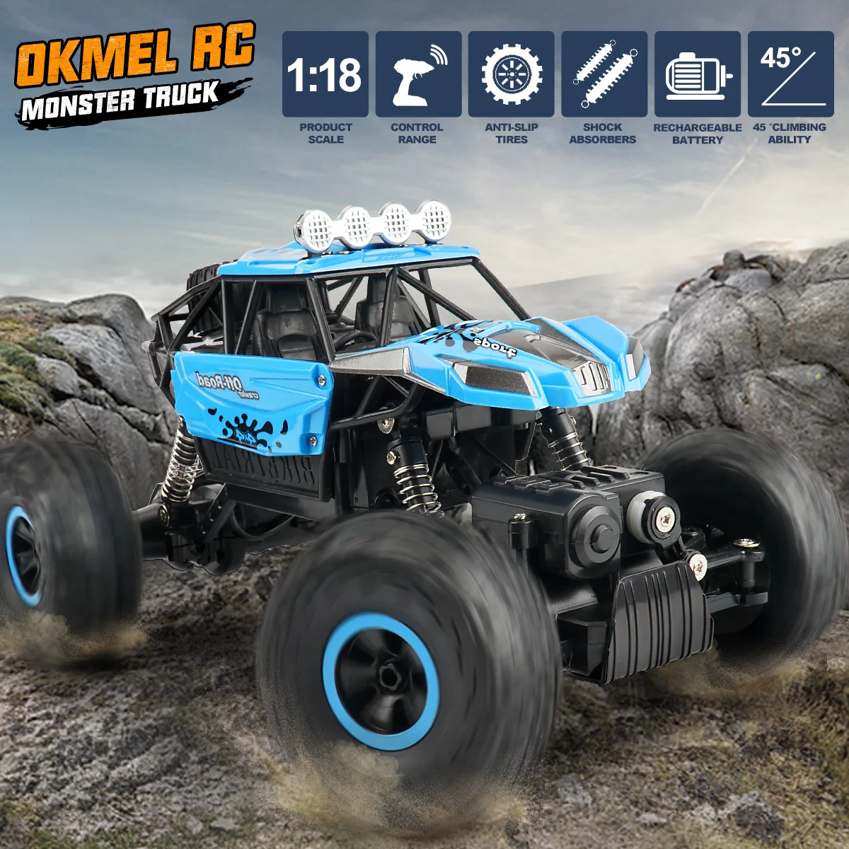 

1:18 RC полноприводный внедорожный гусеничный высокоскоростной Дрифт гоночный высокоскоростной Дрифт внедорожный Гусеничный