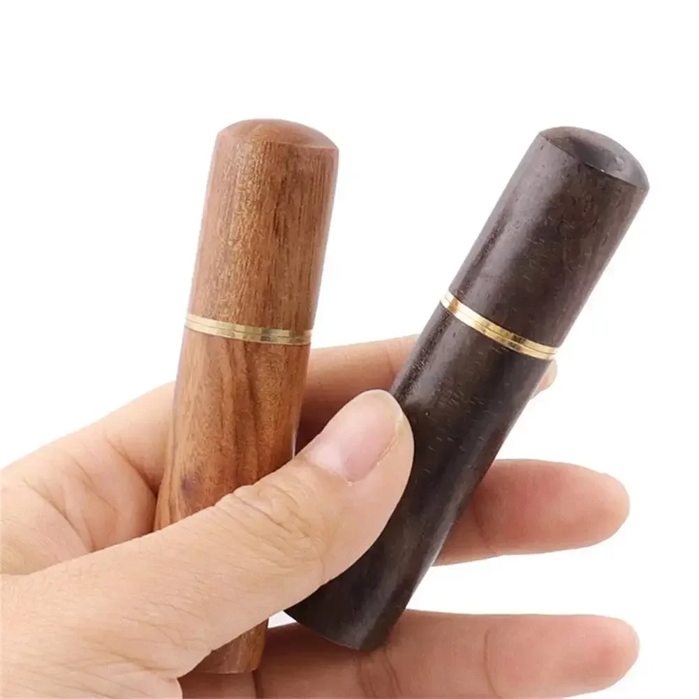 Sewing Needles Holder Storage Tube Wooden Box Hand Sewing Needles Case Embroidery Mending Container For Indoor Outdoor Sewing Storage Box