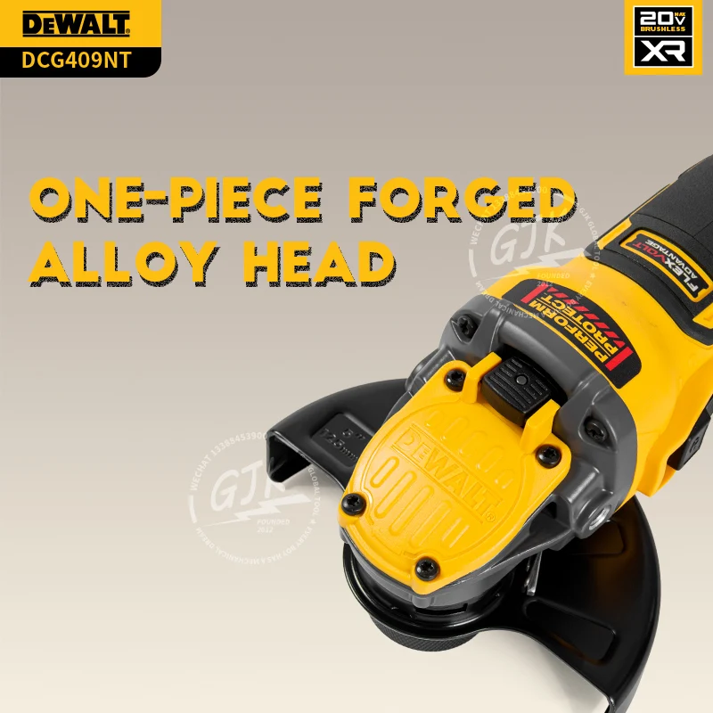 DeWALT DCG409 20V 125mm Brushless FLEXVOLT ADVANTAGE Angle Grinder