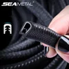 SEAMETAL Universal Car Door Edge Anti Scratch Protector 10M Sealing Strip Guard Trim Auto Door Protector Car-styling Accessories 1