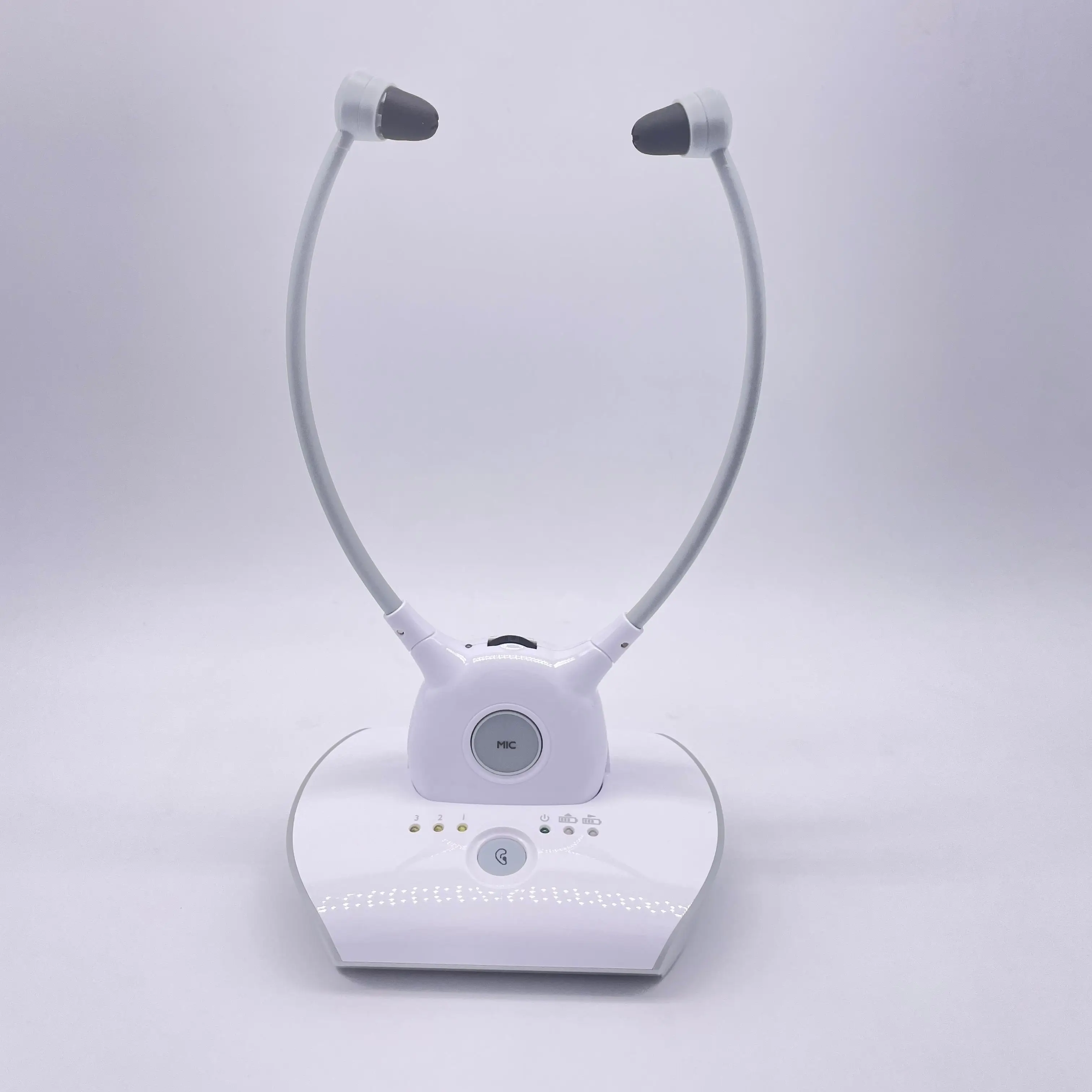 Original Artiste APH100 Elderly TV hearing aid earphone 2.4G Wireless HIFI TV Commercial Installation hearing aid headset wireless headset sound amplifier hearing aid