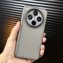 Luxury TPU Silicone Armor Phone Case - Premium Protective Cover - OPPO Find X8S (Black)