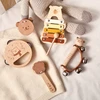 Kids Wooden Montessori Toys Musical Instruments Rattle Bell Drum Xylophone Percussion for Baby Early Educational Instruments Toy 1