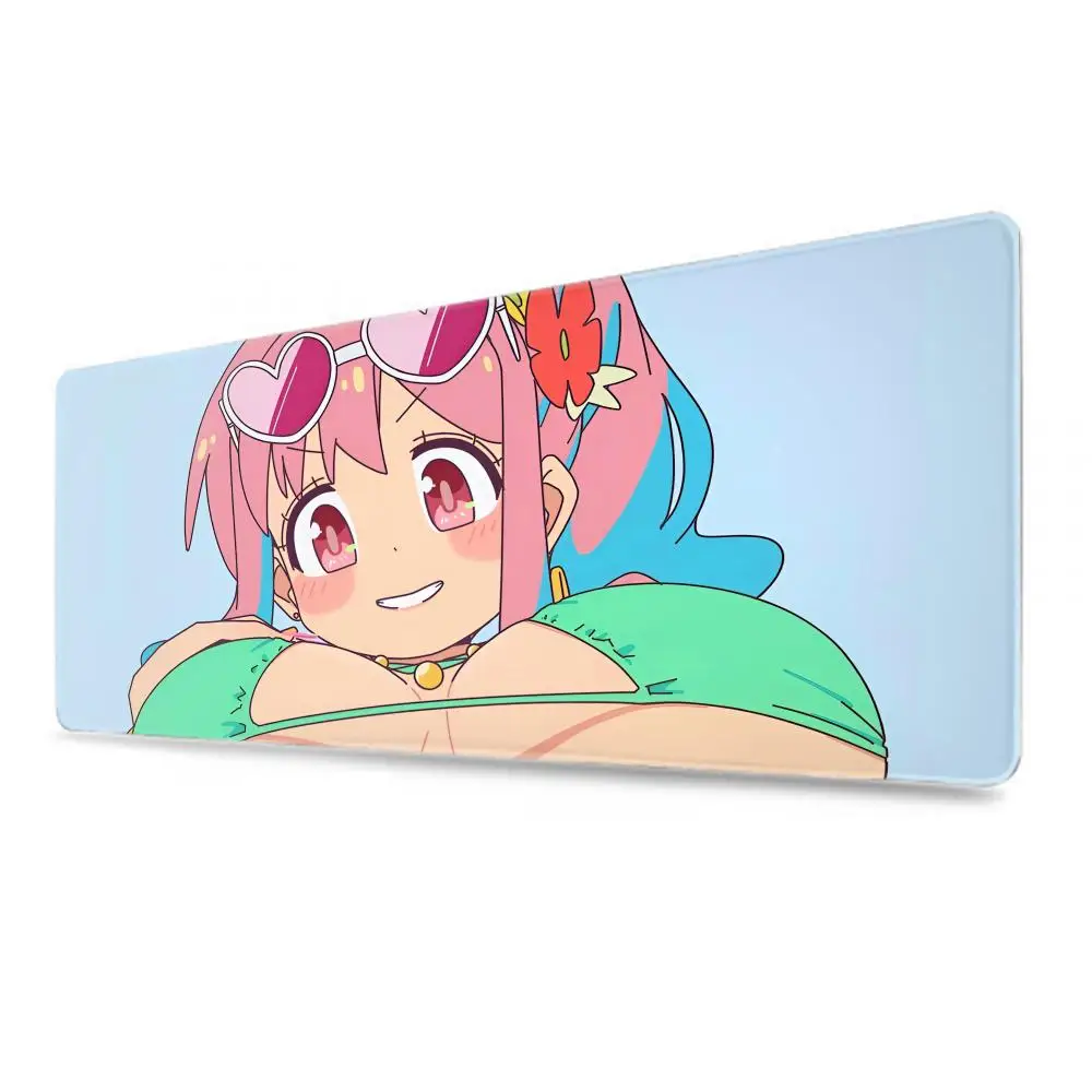 Anime Onimai I'm Now Your Sister Mouse Pads Oyama Mahiro Mihari Kaede Large Mousepad Computer Padding Gamer Accessories Desk Mat