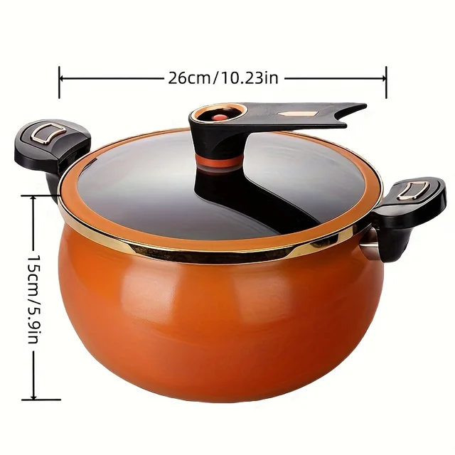 7L Non-Stick Stew Pot 4