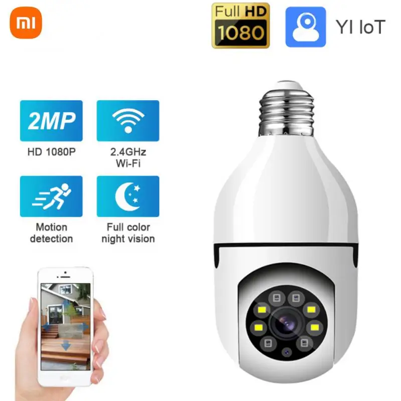 Xiaomi Cctv Camera Outdoor Waterproof Wifi Surveillance Cameras Indoor Safety 1080p Ptz
