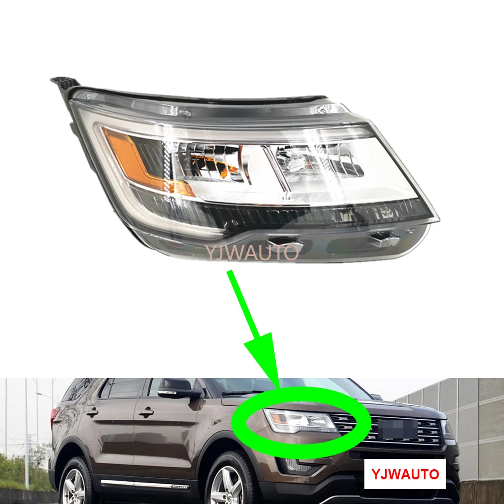 

Передние фары в сборе для Ford Explorer 2016-2018